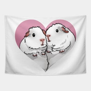 Guinea pig Love Tapestry