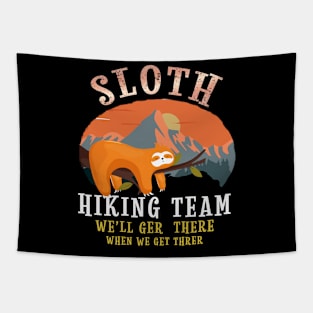 Sloth Tapestry