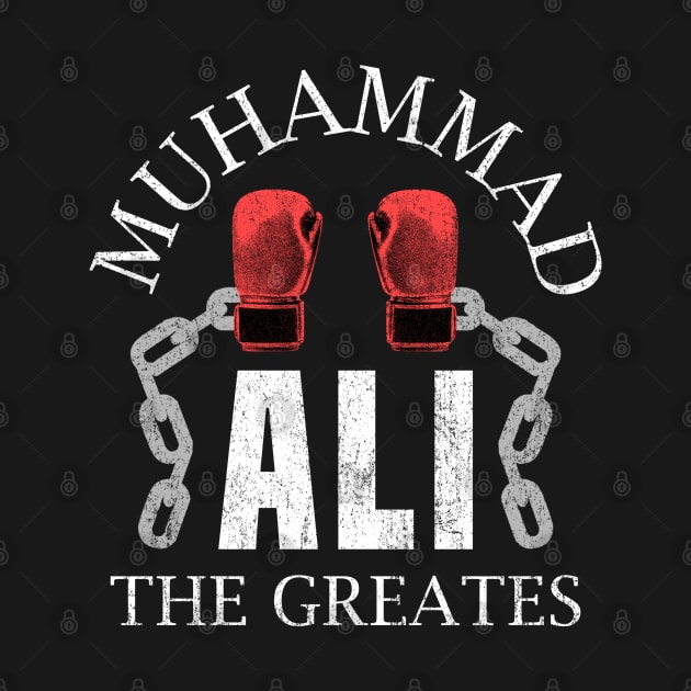 Muhammad Ali - Breaking the chain by Mandegraph