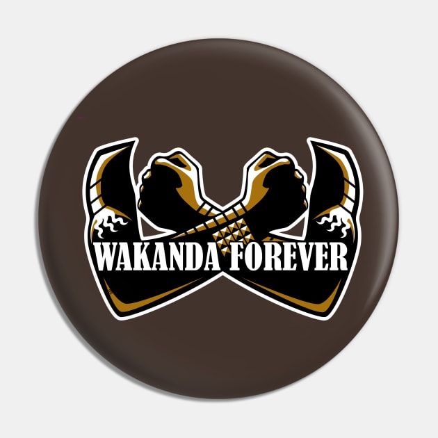 Wakanda Forever - Jabari Pin by Wakanda Forever
