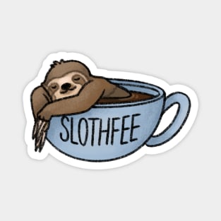 Slothfee Magnet