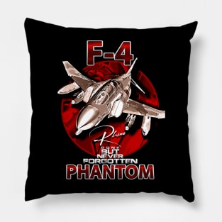 F-4 Phantom nicknamed Rhino Gone But Never Forgotten Pillow