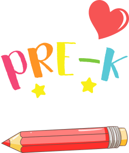 Team Pre-K Cute Back To School Gift For Teachers and Students Magnet