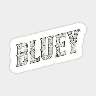 BLUEY BATIK Magnet