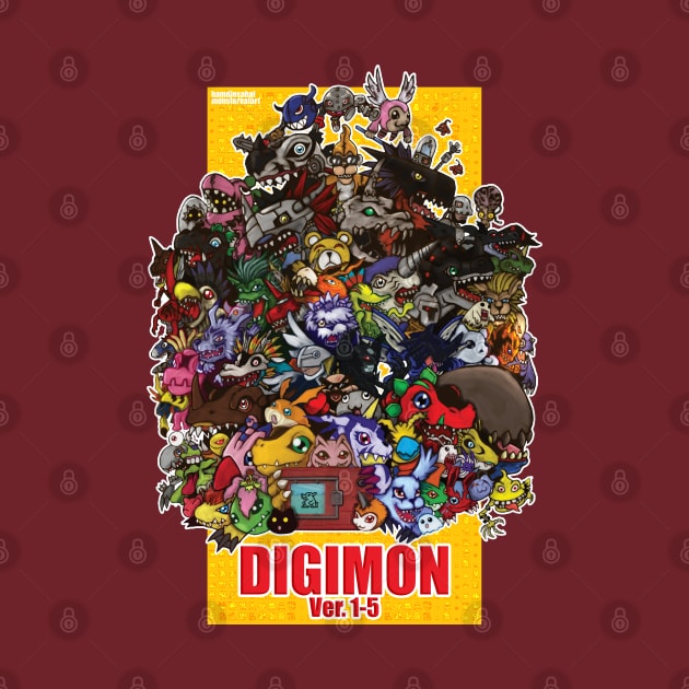 Digimon virtual pet 1997 by DeeMON