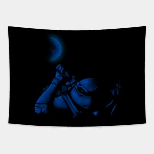 Blue Turtle Tapestry