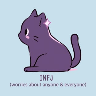 INFJ cat T-Shirt