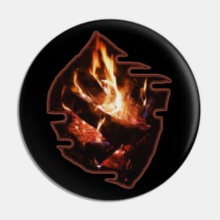 Bonfire Pin