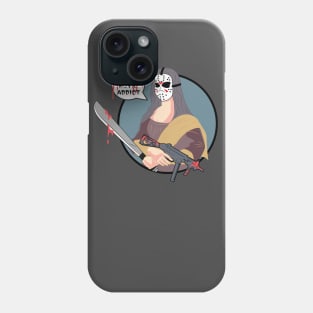 jason voorhees, monalisa pose Phone Case