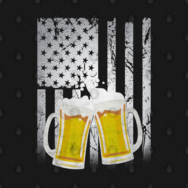 Usa American Flag Beer by missalona