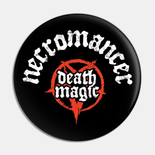 Necromancer Death Magic Pin