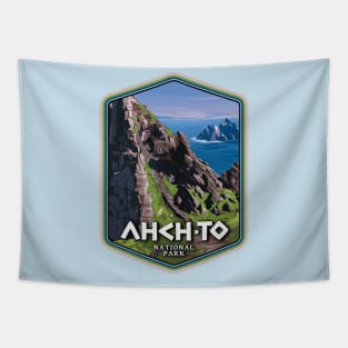 Ahch-To National Park Tapestry