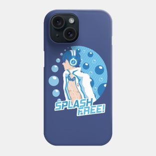 Free Splash Free Haruka Nanase Phone Case