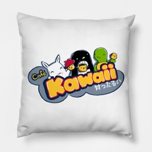 Cafe Kawaii Pillow