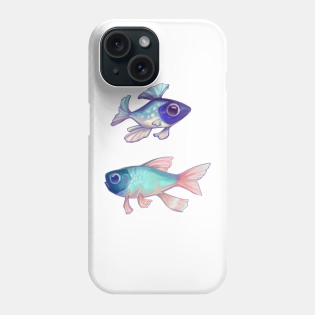 Pale Chub Phone Case by evumango