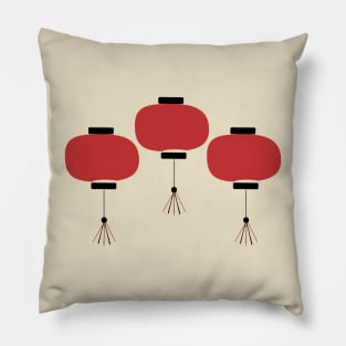 Japanese Lamps Pillow