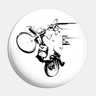 Dirt Bike Wheelie Pin