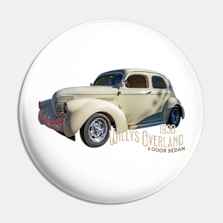 1938 Willys Overland 2 Door Sedan Pin