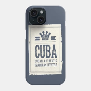 Cuban Authentic Phone Case