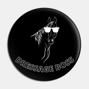 Dressage Boss Pin