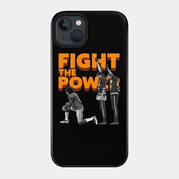 FIGHT THE POWER // Black Power Salute - Black Power - Phone Case