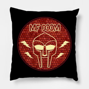 Wall Doom Pillow