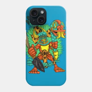 Sacerdote Tlaloc Phone Case