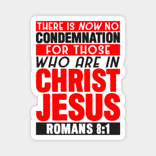 Romans 8:1 Magnet