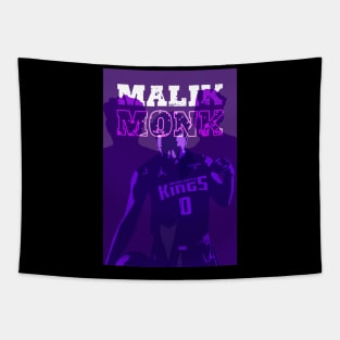 Malik Monk Vector Art Tapestry