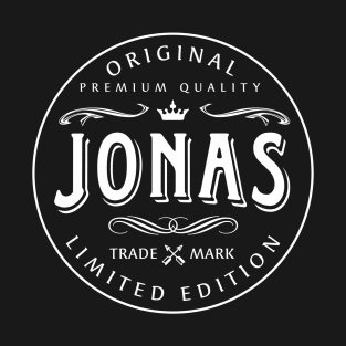 Jonas - Classic Retro Design T-Shirt