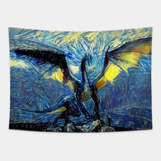 Dragon Age Origins High Dragon Starry Night Tapestry