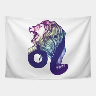 Leo Zodiac Sign, Leo Astrology Horoscope Tapestry