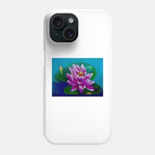 Lotus and Lily Pads Phone Case