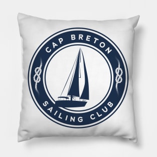 Cap Breton sailing Pillow