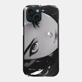 Beautiful anime girl Phone Case