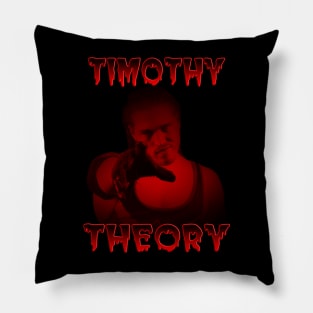 Red Theory Pillow