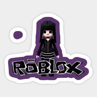 Julia Minegirl Roblox Stickers for Sale