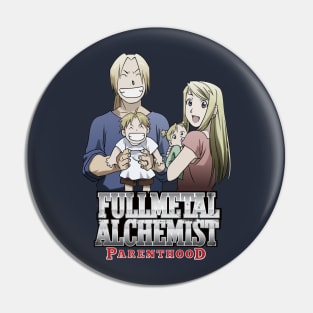 Fullmetal Parenthood Pin