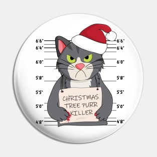 Christmas cat tree purr killer Pin