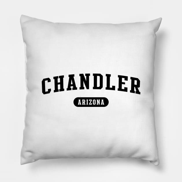Chandler, AZ Pillow by Novel_Designs