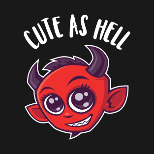 Cute as Hell Devil T-Shirt