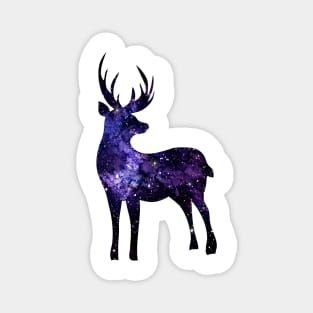 Stars and Deer Magnet