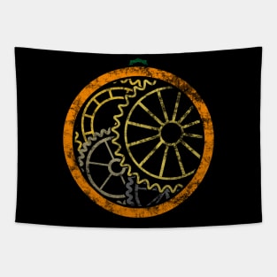 A Citrus With Cogs Tapestry