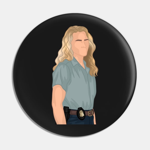 Special Agent Nina Chase | FBI Pin by icantdrawfaces