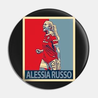 Alessia Russo hope Pin