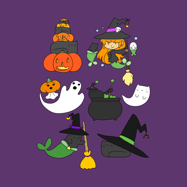 Cute Halloween! by saradaboru