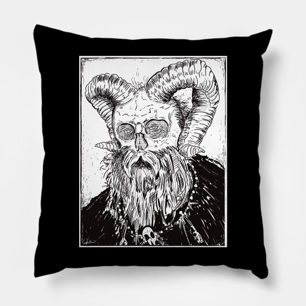 Shaman Pillow by MEWETT