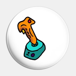 Joystick Cartoon Pin