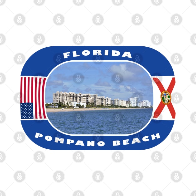 Florida, Pompano Beach City, USA by DeluxDesign