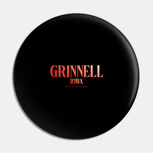 Grinnell Pin by zicococ